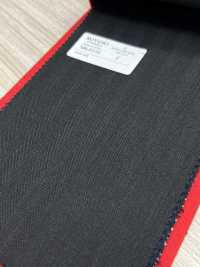 5ML0310 MIYUKI EVER WOOL（ミユキ・エバーウール） ヘリンボーン ダークブラウン[生地] 御幸毛織(ミユキ) サブ画像