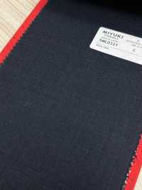 5ML0321 MIYUKI EVER WOOL（ミユキ・エバーウール） 無地 ネイビー[生地] 御幸毛織(ミユキ) サブ画像