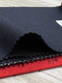 5ML0321 MIYUKI EVER WOOL（ミユキ・エバーウール） 無地 ネイビー[生地] 御幸毛織(ミユキ) サブ画像