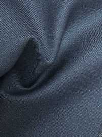 5ML0321 MIYUKI EVER WOOL（ミユキ・エバーウール） 無地 ネイビー[生地] 御幸毛織(ミユキ) サブ画像