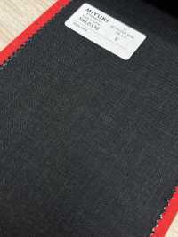 5ML0332 MIYUKI EVER WOOL（ミユキ・エバーウール） 無地 チャコールグレー[生地] 御幸毛織(ミユキ) サブ画像