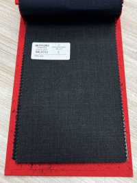 5ML0332 MIYUKI EVER WOOL（ミユキ・エバーウール） 無地 チャコールグレー[生地] 御幸毛織(ミユキ) サブ画像