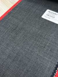 5ML0343 MIYUKI EVER WOOL（ミユキ・エバーウール） 無地 グレー[生地] 御幸毛織(ミユキ) サブ画像