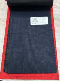 5ML0365 MIYUKI EVER WOOL（ミユキ・エバーウール） グレンチェック ネイビー[生地] 御幸毛織(ミユキ) サブ画像