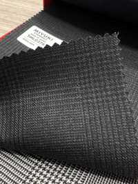 5ML0376 MIYUKI EVER WOOL（ミユキ・エバーウール） グレンチェック チャコールグレー[生地] 御幸毛織(ミユキ) サブ画像