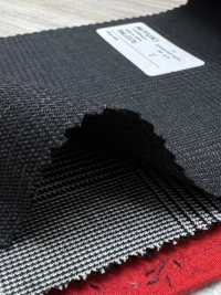 5ML0376 MIYUKI EVER WOOL（ミユキ・エバーウール） グレンチェック チャコールグレー[生地] 御幸毛織(ミユキ) サブ画像