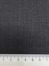 5ML0376 MIYUKI EVER WOOL（ミユキ・エバーウール） グレンチェック チャコールグレー[生地] 御幸毛織(ミユキ) サブ画像