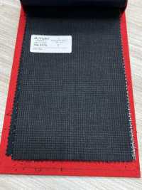 5ML0376 MIYUKI EVER WOOL（ミユキ・エバーウール） グレンチェック チャコールグレー[生地] 御幸毛織(ミユキ) サブ画像