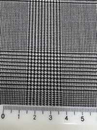 5ML0380 MIYUKI EVER WOOL（ミユキ・エバーウール） グレンチェック グレー[生地] 御幸毛織(ミユキ) サブ画像