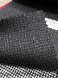 5ML0402 MIYUKI EVER WOOL（ミユキ・エバーウール） ハウンドトゥース チャコールグレー[生地] 御幸毛織(ミユキ) サブ画像