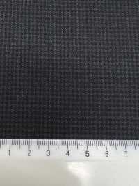 5ML0402 MIYUKI EVER WOOL（ミユキ・エバーウール） ハウンドトゥース チャコールグレー[生地] 御幸毛織(ミユキ) サブ画像
