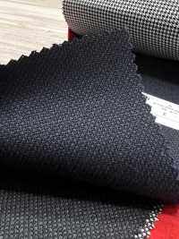 5ML0424 MIYUKI EVER WOOL（ミユキ・エバーウール） バースアイ ネイビー[生地] 御幸毛織(ミユキ) サブ画像