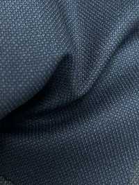 5ML0424 MIYUKI EVER WOOL（ミユキ・エバーウール） バースアイ ネイビー[生地] 御幸毛織(ミユキ) サブ画像