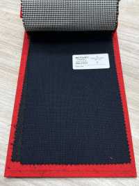 5ML0424 MIYUKI EVER WOOL（ミユキ・エバーウール） バースアイ ネイビー[生地] 御幸毛織(ミユキ) サブ画像