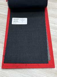 5ML0435 MIYUKI EVER WOOL（ミユキ・エバーウール） バースアイ チャコールグレー[生地] 御幸毛織(ミユキ) サブ画像