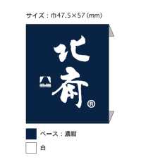 TPS3002 葛飾北斎 プリント裏地 リピート柄 サブ画像