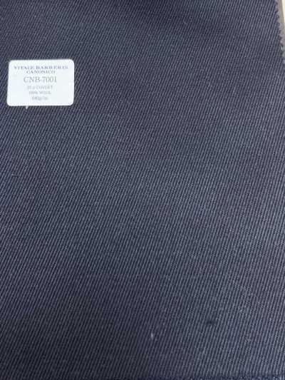 CNB7001 CANONICO(カノニコ) 定番 21μCOVERT 濃紺 無地