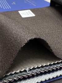 CNB7005 CANONICO(カノニコ) 定番 21μCOVERT ブラウン 無地[生地] CANONICO(カノニコ) サブ画像