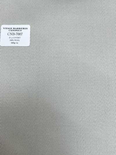 CNB7007 CANONICO(カノニコ) 定番 21μCOVERT ライトベージュ 無地