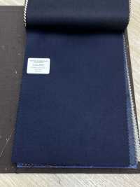 CNB8002 CANONICO(カノニコ) 定番 FLANNEL Super120's ネイビー 無地[生地] CANONICO(カノニコ) サブ画像