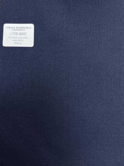 CANONICO(カノニコ) 定番 FLANNEL Super120's ネイビー 無地