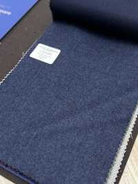 CNB8003 CANONICO(カノニコ) 定番 FLANNEL Super120's ブルー 無地[生地] CANONICO(カノニコ) サブ画像