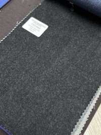 CNB8004 CANONICO(カノニコ) 定番 FLANNEL Super120's チャコールグレー 無地[生地] CANONICO(カノニコ) サブ画像