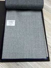 CNB8006 CANONICO(カノニコ) 定番 FLANNEL Super120's ライトグレー 無地[生地] CANONICO(カノニコ) サブ画像