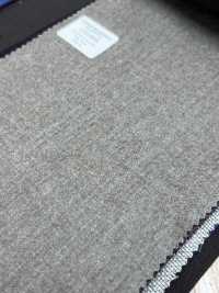 CNB8008 CANONICO(カノニコ) 定番 FLANNEL Super120's ベージュ 無地[生地] CANONICO(カノニコ) サブ画像