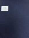 CNB9002 CANONICO(カノニコ) 定番 TRADITIONAL WORSTED 21μ ネイビー 無地