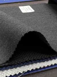 CNB9003 CANONICO(カノニコ) 定番 TRADITIONAL WORSTED 21μ チャコールグレー 無地[生地] CANONICO(カノニコ) サブ画像