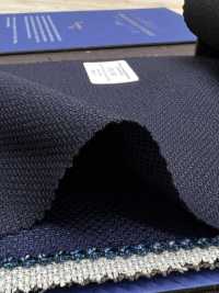 CNJ302 CANONICO(カノニコ) 定番 21μMONTECARLO JACKETING ホップサック 濃紺 無地[生地] CANONICO(カノニコ) サブ画像