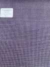 CNJ317 CANONICO(カノニコ) 定番 21μMONTECARLO JACKETING ホップサック ラベンダー 無地