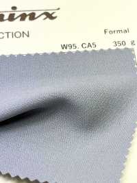 19118A-4 フォーマル DOMINX(ドミンクス) スタンダードコレクション SP100'S+カシミア タッサー グレー[生地] 葛利毛織(DOMINX) サブ画像