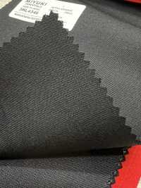 3ML4346 26SS 御幸生地 MIYUKI エッセンシャルズ ESSENTIALS ACTIVA ADVANCE 黒 無地 御幸毛織(ミユキ) サブ画像
