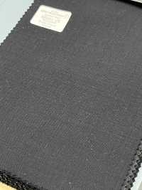 66401-25 26SS BEST SELECTION 【Summer Wool】 サマーウール 黒 無地[生地] 国島株式会社 サブ画像