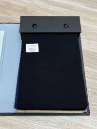 66401-25 26SS BEST SELECTION 【Summer Wool】 サマーウール 黒 無地[生地] 国島株式会社 サブ画像