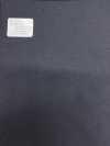 M02055-2 KUNISHIMA1850 Exclusive line 【SUPER EXCLUSIVE GABARDINE】  黒 無地