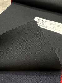 3ML4350 26SS 御幸生地 MIYUKI エッセンシャルズ ESSENTIALS ACTIVA ADVANCE 黒 無地 御幸毛織(ミユキ) サブ画像