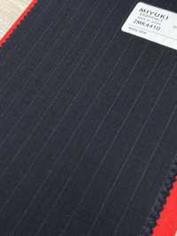 2MK4410 26SS 御幸生地 MIYUKI エッセンシャルズ ESSENTIALS ACTIVA 紺 ストライプ 御幸毛織(ミユキ) サブ画像