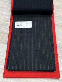 2MK4421 26SS 御幸生地 MIYUKI エッセンシャルズ ESSENTIALS ACTIVA チャコールグレー ストライプ 御幸毛織(ミユキ) サブ画像