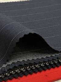 2MK4432 26SS 御幸生地 MIYUKI エッセンシャルズ ESSENTIALS ACTIVA 紺 ストライプ 御幸毛織(ミユキ) サブ画像