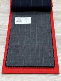 2MK4443 26SS 御幸生地 MIYUKI エッセンシャルズ ESSENTIALS ACTIVA ミディアムグレー ストライプ 御幸毛織(ミユキ) サブ画像