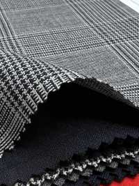 2MK4465 26SS 御幸生地 MIYUKI エッセンシャルズ ESSENTIALS ACTIVA ミディアムグレー チェック 御幸毛織(ミユキ) サブ画像