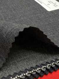 2MK4476 26SS 御幸生地 MIYUKI エッセンシャルズ ESSENTIALS ACTIVA ACTIVA COOLTEC チャコールグレー 無地 御幸毛織(ミユキ) サブ画像