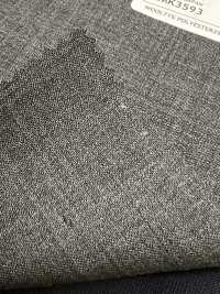 2MK3593 26SS 御幸生地 MIYUKI エッセンシャルズ ESSENTIALS ACTIVA ACTIVA COOLTEC ミディアムグレー 無地 御幸毛織(ミユキ) サブ画像