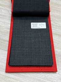 2MK3593 26SS 御幸生地 MIYUKI エッセンシャルズ ESSENTIALS ACTIVA ACTIVA COOLTEC ミディアムグレー 無地 御幸毛織(ミユキ) サブ画像