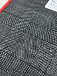 2MK4491 26SS 御幸生地 MIYUKI エッセンシャルズ ESSENTIALS ACTIVA ACTIVA COOLTEC ミディアムグレー チェック 御幸毛織(ミユキ) サブ画像