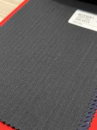 2ML4523 26SS 御幸生地 MIYUKI エッセンシャルズ TROPICS 紺 ストライプ 御幸毛織(ミユキ) サブ画像