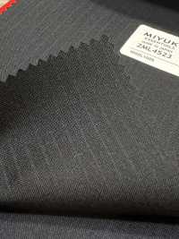 2ML4523 26SS 御幸生地 MIYUKI エッセンシャルズ TROPICS 紺 ストライプ 御幸毛織(ミユキ) サブ画像